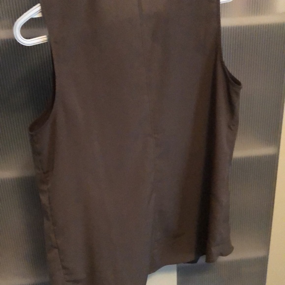 Army Green Tank Top - Picture 2 of 2